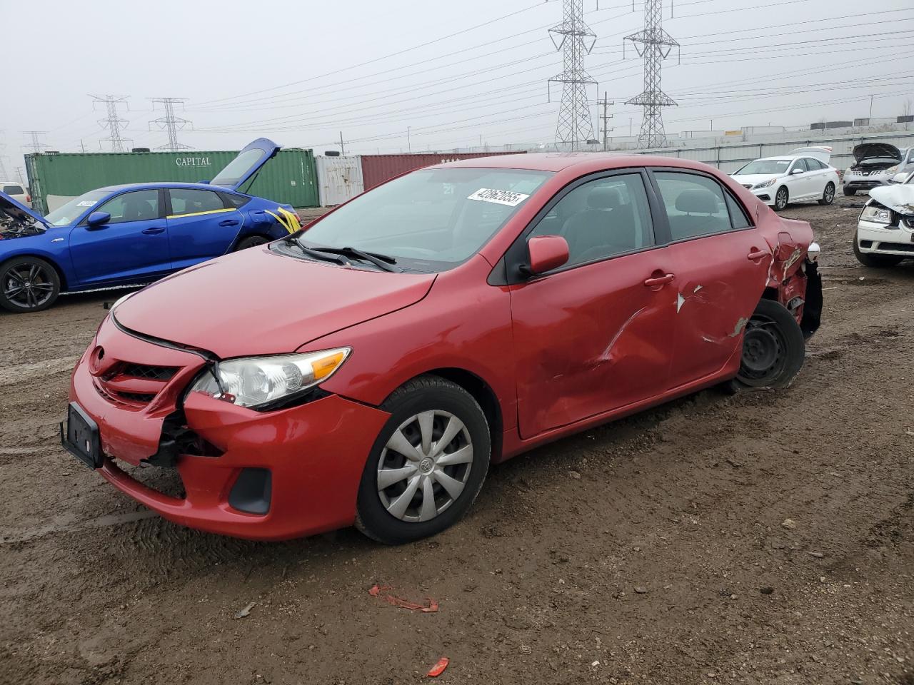 TOYOTA COROLLA BASE
