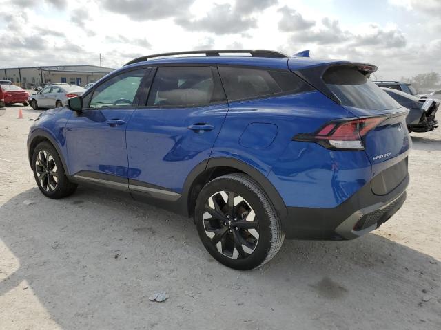 Vin: 5xyk6cafxpg039162, lot: 45035945, kia sportage x x line 20232