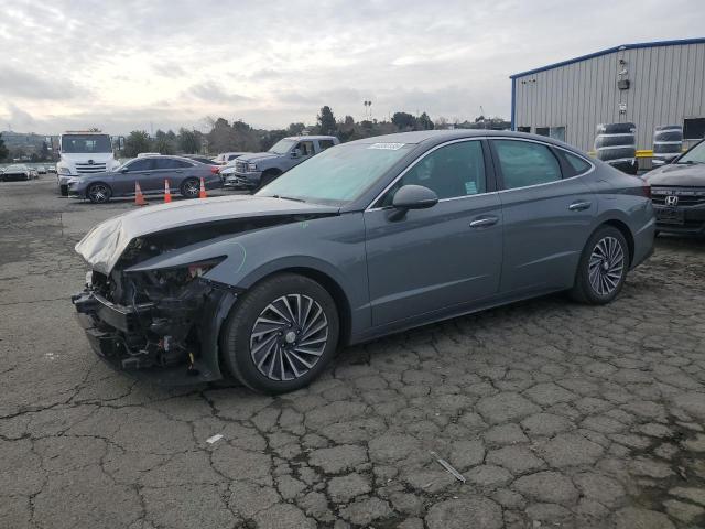 2022 HYUNDAI SONATA HYB - KMHL34JJ2NA043349