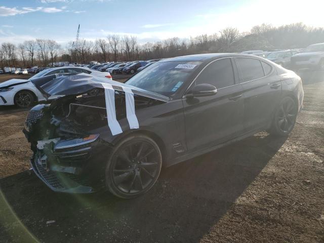 Vin: kmtg34ta6pu112825, lot: 47099455, genesis g70 base base 2023 img_1