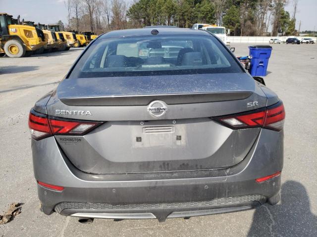 2021 NISSAN SENTRA SR - 3N1AB8DV4MY322707