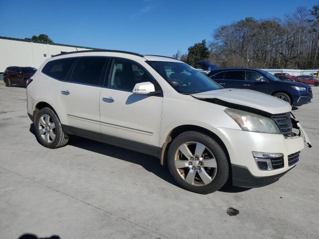 Vin: 1gnkrjkd4fj117479, lot: 46435085, chevrolet traverse ltz 20154