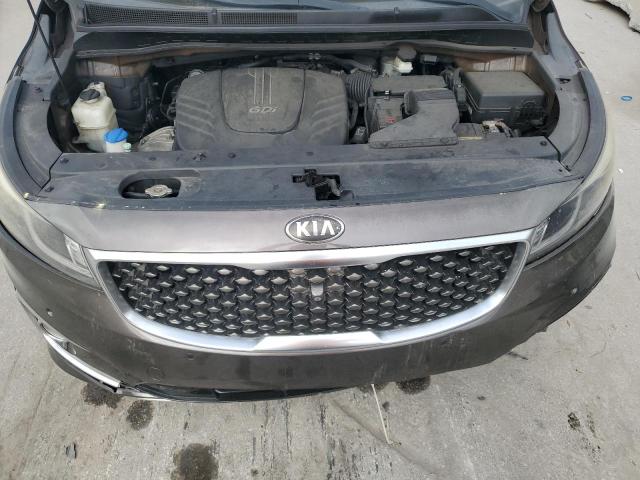 2015 KIA SEDONA SXL KNDME5C1XF6026907