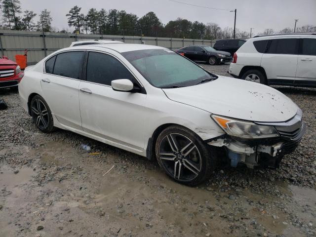 Vin: 1hgcr2f5xha234560, lot: 44888475, honda accord sport 20174