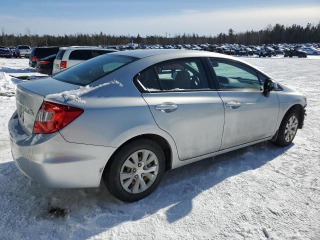 Vin: 2hgfb2f45ch049464, lot: 43726695, honda civic lx 20123
