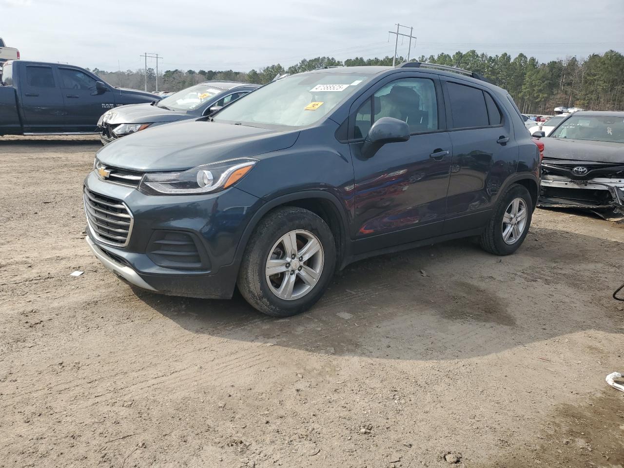 KL7CJLSM0MB362672 CHEVROLET TRAX 1LT 2021