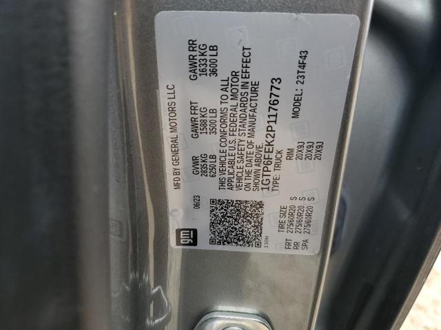 2023 GMC CANYON DEN 1GTP6FEK2P1176773