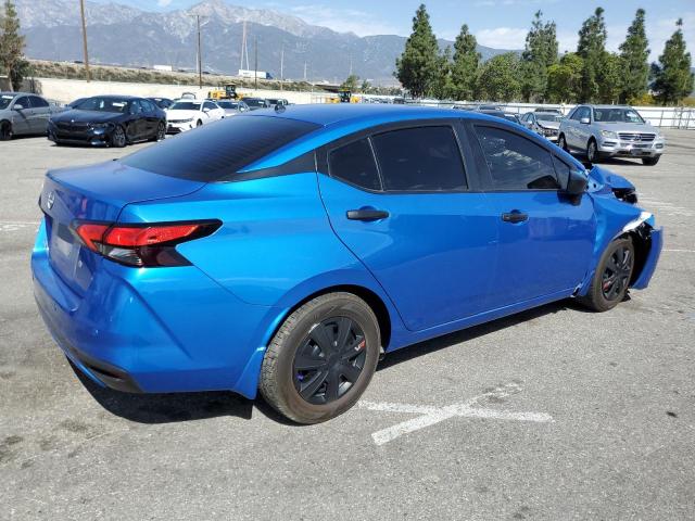 NISSAN VERSA S 2024 blue  gas 3N1CN8DV6RL823814 photo #4