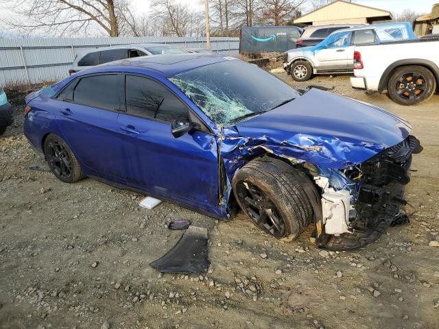 Vin: kmhlr4df8ru723654, lot: 45456755, hyundai elantra n line 20244