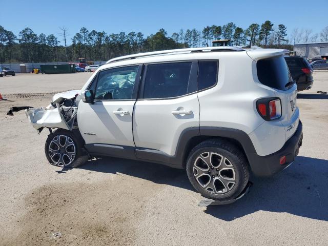 Vin: zaccjbdb4jph05509, lot: 47372795, jeep renegade limited 20182