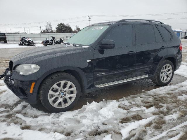 BMW X5 XDRIVE3 2013 black 4dr spor gas 5UXZV4C50D0B06320 photo #1