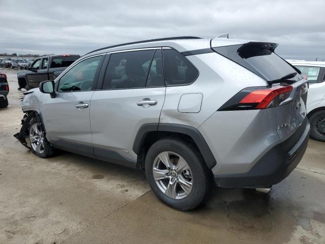 TOYOTA RAV4 LE 2025 silver  hybrid engine 2T3LWRFV6SW256158 photo #3