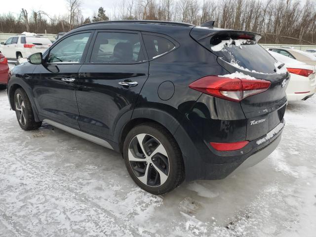 HYUNDAI TUCSON LIM 2017 black  gas KM8J3CA29HU301394 photo #3