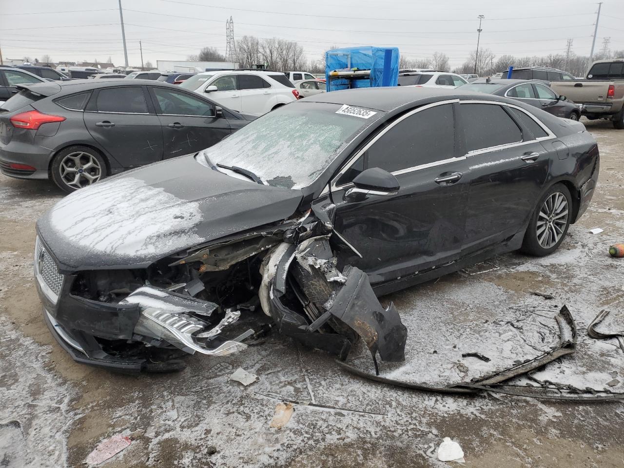 3LN6L5A95HR659047 LINCOLN MKZ PREMIE 2017