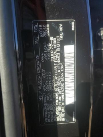 2016 VOLVO XC90 T6 - YV4A22PK8G1046873