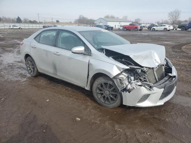 Vin: 2t1burhe3fc282876, lot: 45462715, toyota corolla l 20154