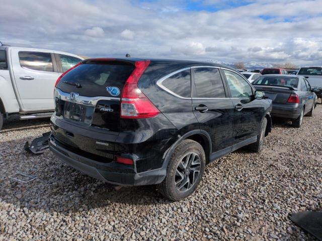 2016 HONDA CR-V SE - 2HKRM4H48GH611501