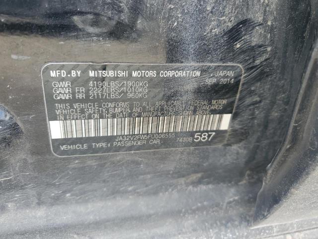 2015 MITSUBISHI LANCER SE JA32V2FW5FU006555