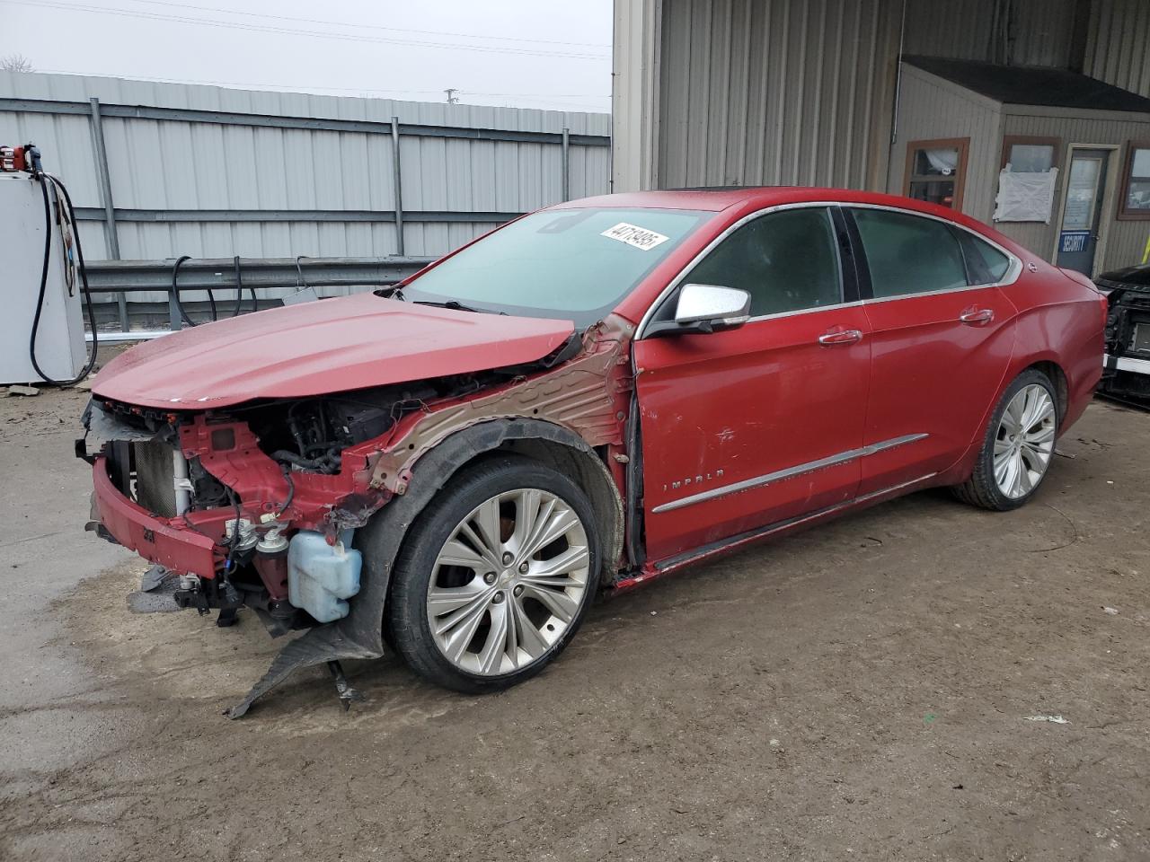 CHEVROLET IMPALA LTZ