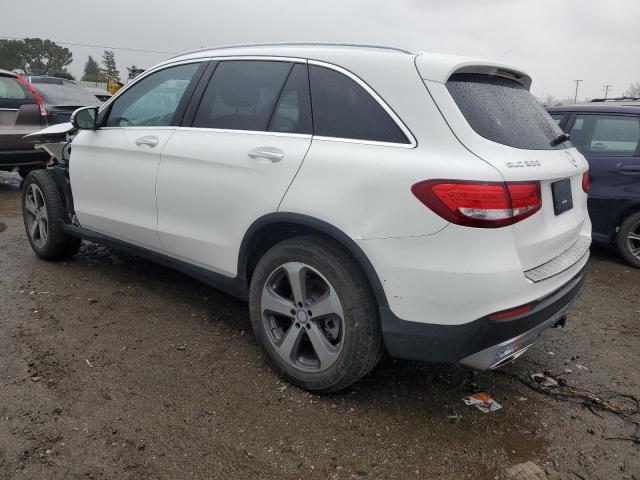 MERCEDES-BENZ GLC 300 4M 2016 white  gas WDC0G4KB1GF101390 photo #3