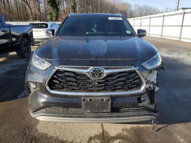 2021 TOYOTA HIGHLANDER 5TDFZRBH0MS090017