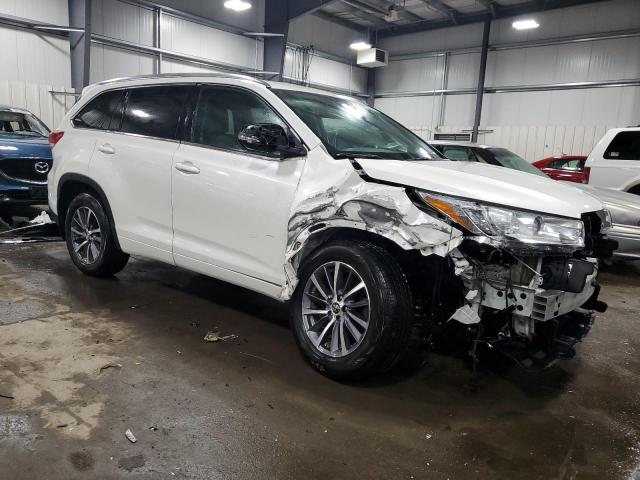 Vin: 5tdjzrfh5js557805, lot: 44451975, toyota highlander se 20184