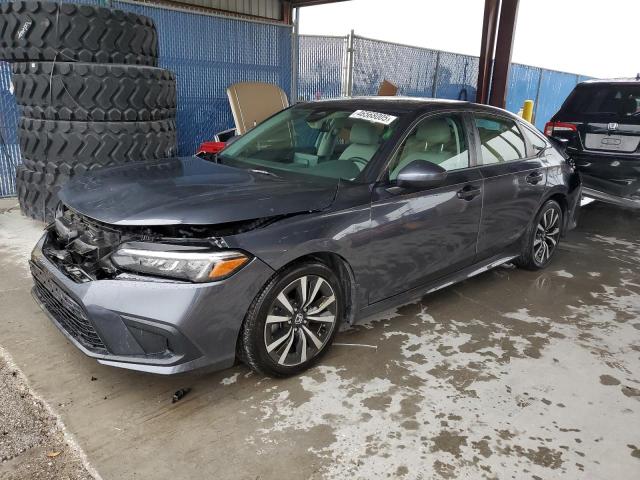 2022 HONDA CIVIC EX #3102182637