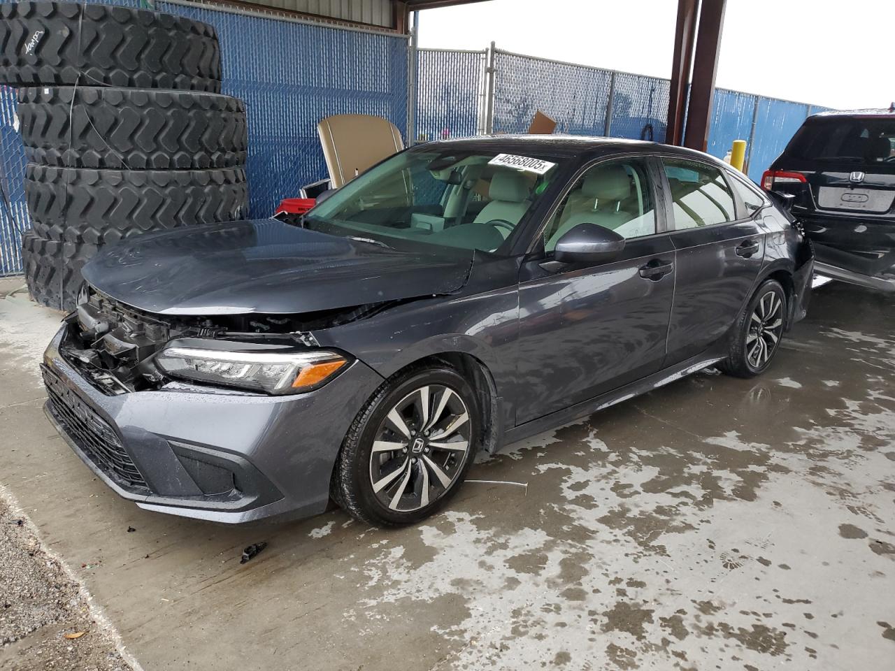 JHMFE1F70NX000616 HONDA CIVIC EX 2022