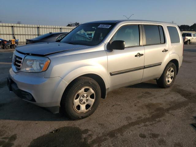 2012 HONDA PILOT LX #3094892903