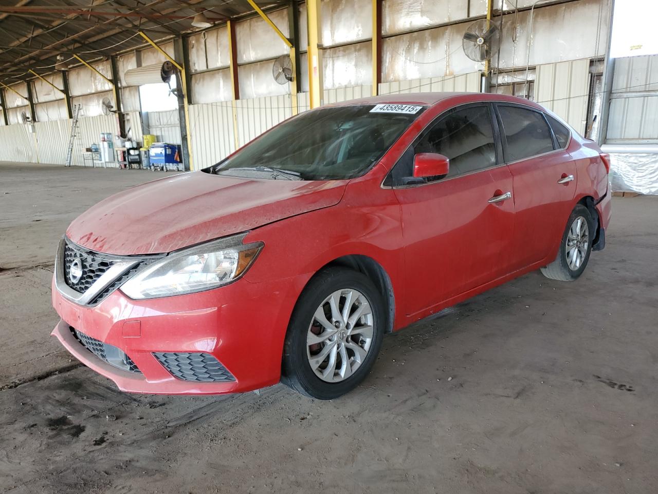 3N1AB7APXJY341905 NISSAN SENTRA S 2018
