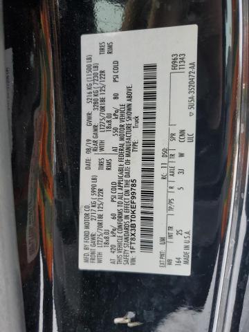 2019 FORD F350 SUPER - 1FT8X3BT0KEF99785
