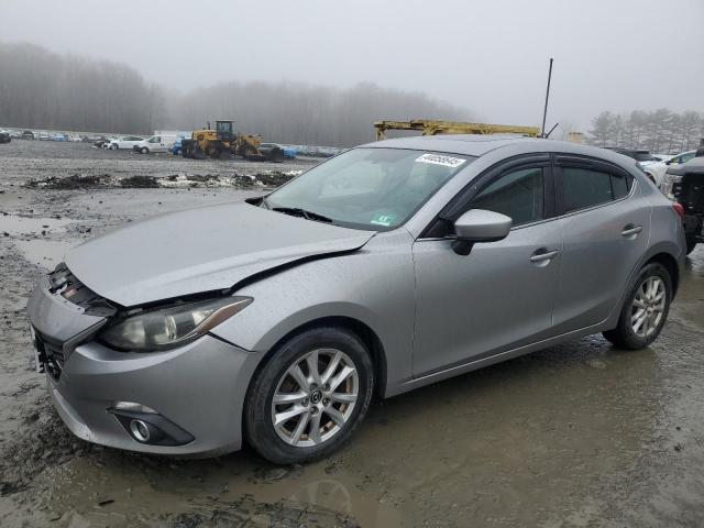 MAZDA 3 TOURING 2014 silver  gas JM1BM1L74E1132059 photo #1