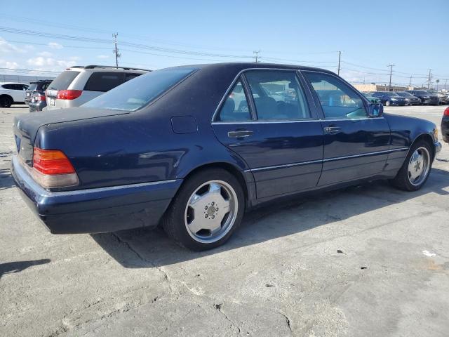 MERCEDES-BENZ S-CLASS 1995 blue  gas WDBGA43E8SA217771 photo #4