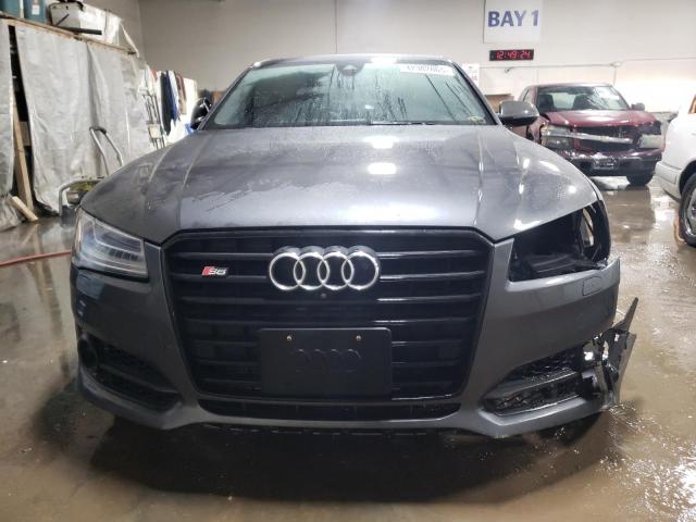 2017 AUDI S8 PLUS QU - WUAJ5AFD3HN900060