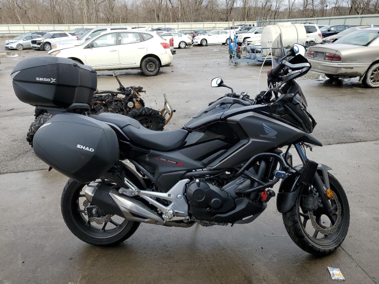JH2RC900XLK200094 HONDA NC750 X 2020