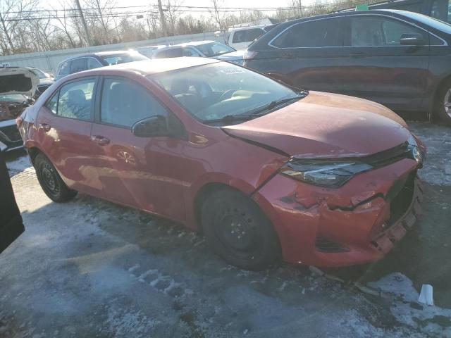Vin: 2t1burhe0hc860466, lot: 45914185, toyota corolla l 20174