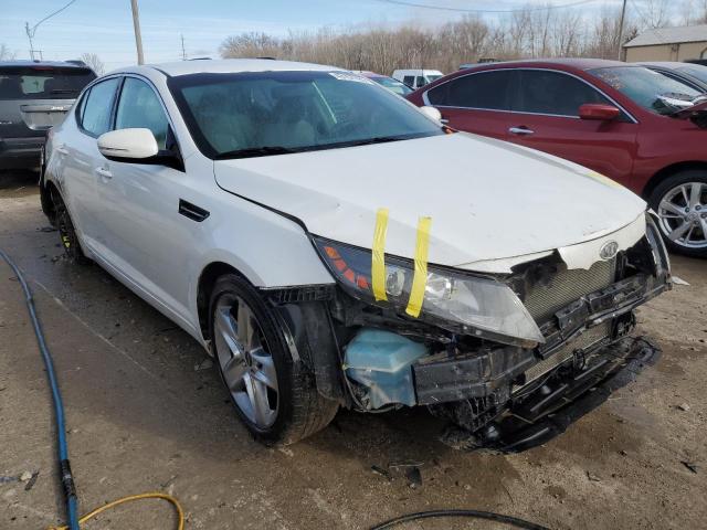 Vin: knagm4a77b5143584, lot: 43157795, kia optima lx 20114