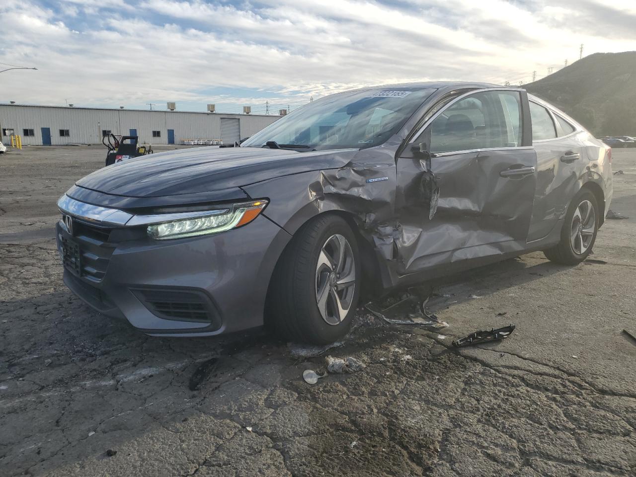 19XZE4F17KE023639 HONDA INSIGHT LX 2019