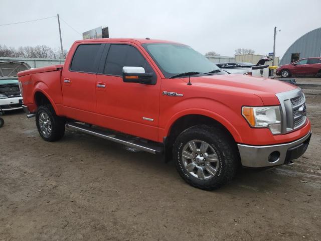 Vin: 1ftfw1et0cfc35629, lot: 43749655, ford f-150 supercrew 20124