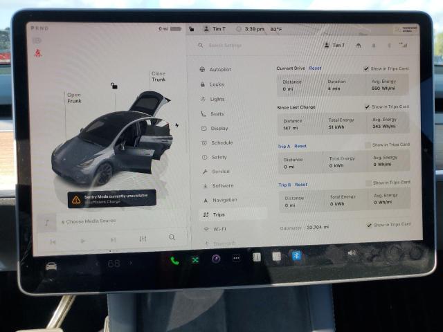 2023 TESLA MODEL Y - 7SAYGDEE5PF761194