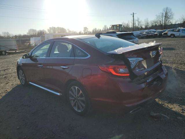 Vin: 5npe34afxgh427450, lot: 44457345, hyundai sonata sport 20162