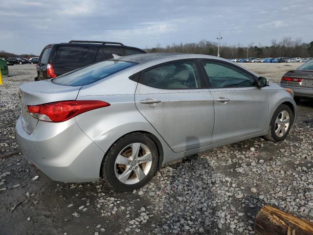 HYUNDAI ELANTRA GL 2013 silver  gas 5NPDH4AE6DH429681 photo #4