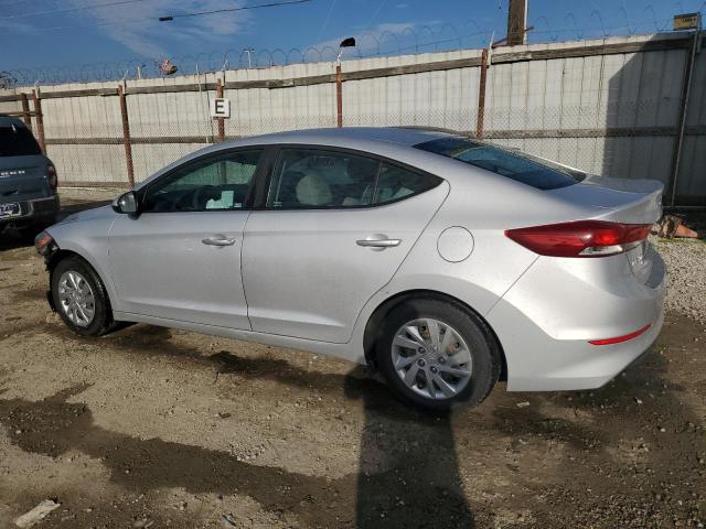 2018 HYUNDAI ELANTRA SE - KMHD74LF6JU574127