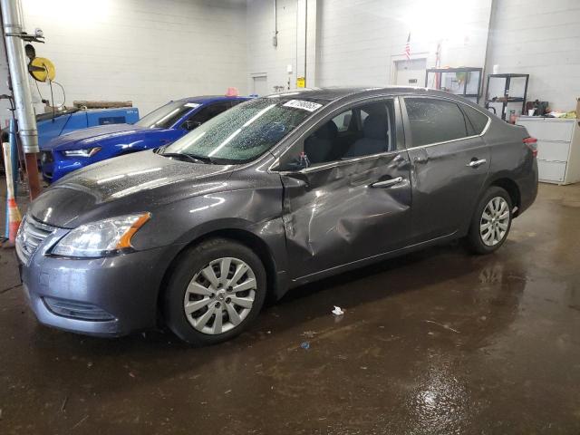 Vin: 3n1ab7ap4ey316259, lot: 47198065, nissan sentra s 2014 img_1