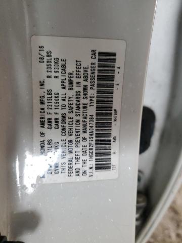 2017 HONDA ACCORD SPO - 1HGCR2F15HA047384