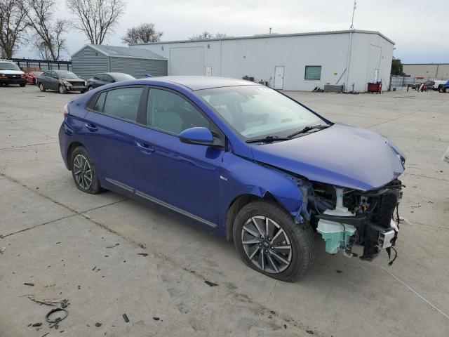 Vin: kmhc75lj6lu060450, lot: 59564255, hyundai ioniq se 20204