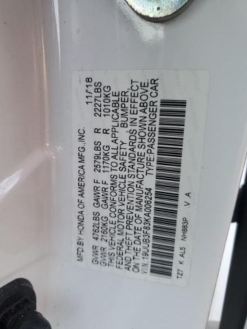 2019 ACURA TLX ADVANC 19UUB3F83KA006254