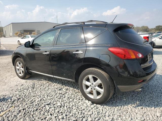 NISSAN MURANO S 2009 black  gas JN8AZ18U09W103540 photo #3