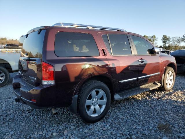 Vin: 5n1ba0nc8dn600603, lot: 42960655, nissan armada sv 20133