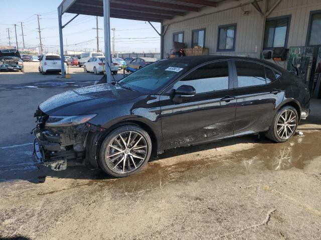 Vin: 4t1daack7su017614, lot: 46508075, toyota camry xse 2025 img_1
